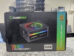 Gamemax 550w Rgb Fully Modular