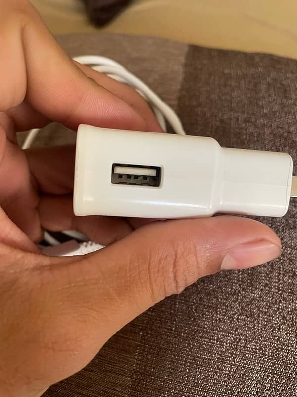 Samsung s10 genuine fast charger with cable 5