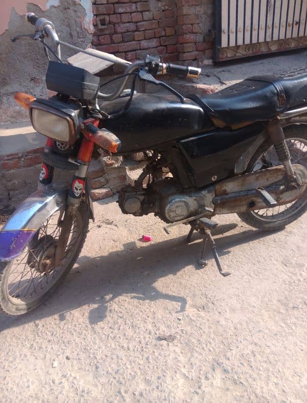 Honda Modal 2 sb kuch ok ha bs halat normal ha 03051922315 2