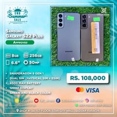 Cellarena Samsung S22 Plus Approved