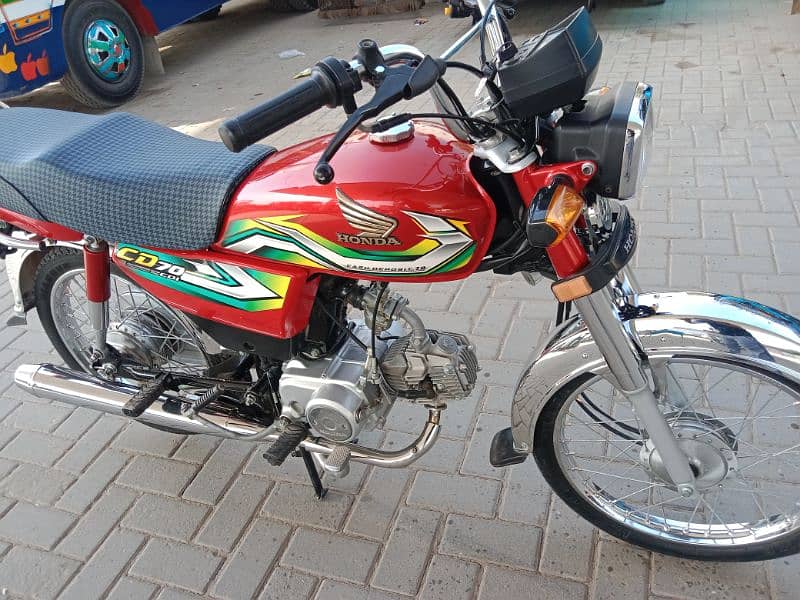 Honda CD 70 2023 Model 0