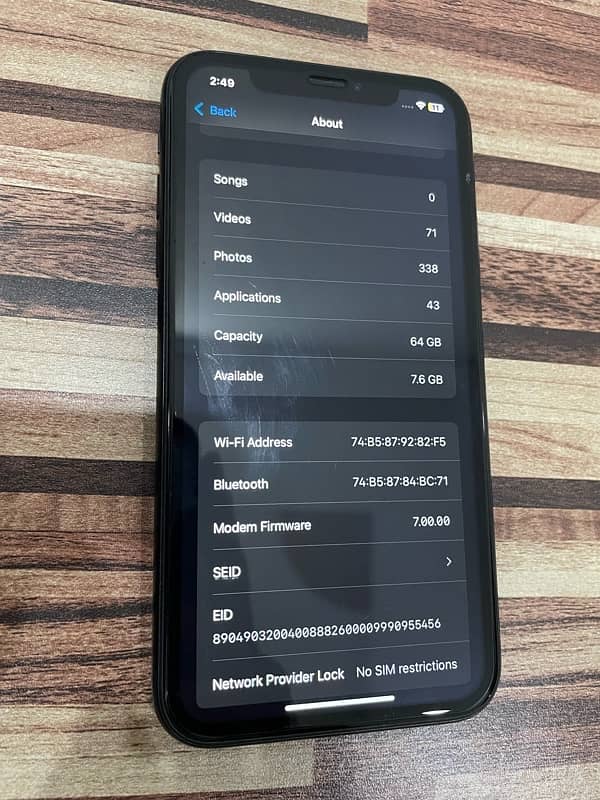 iphone xr non pta 64gb (factory unlock) 2