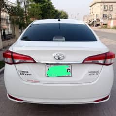 total genuine b to b Toyota Yaris 2021