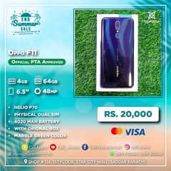 Cellarena Oppo F11 Official Approved