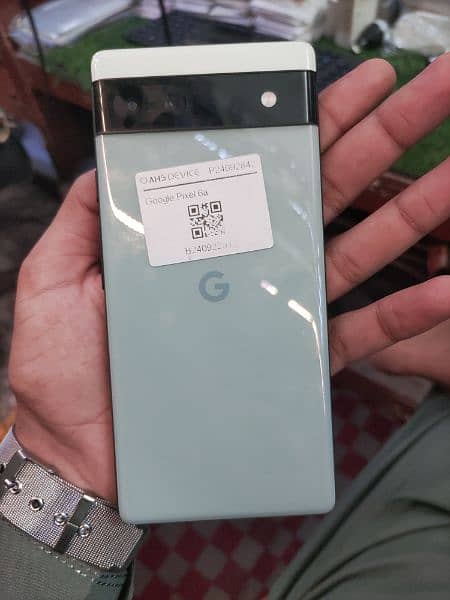 Google pixel 6a 1