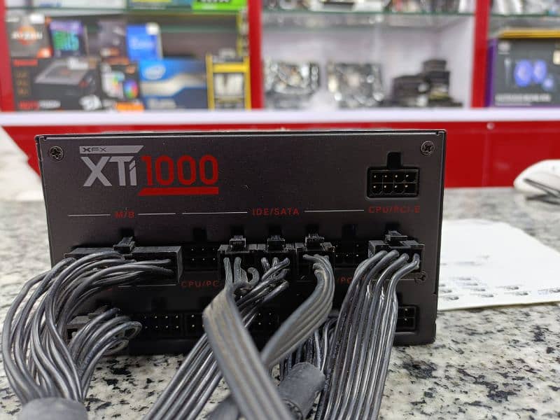 Xfx Xti 1000 Watt 80+ Titanium Fully Modular 2