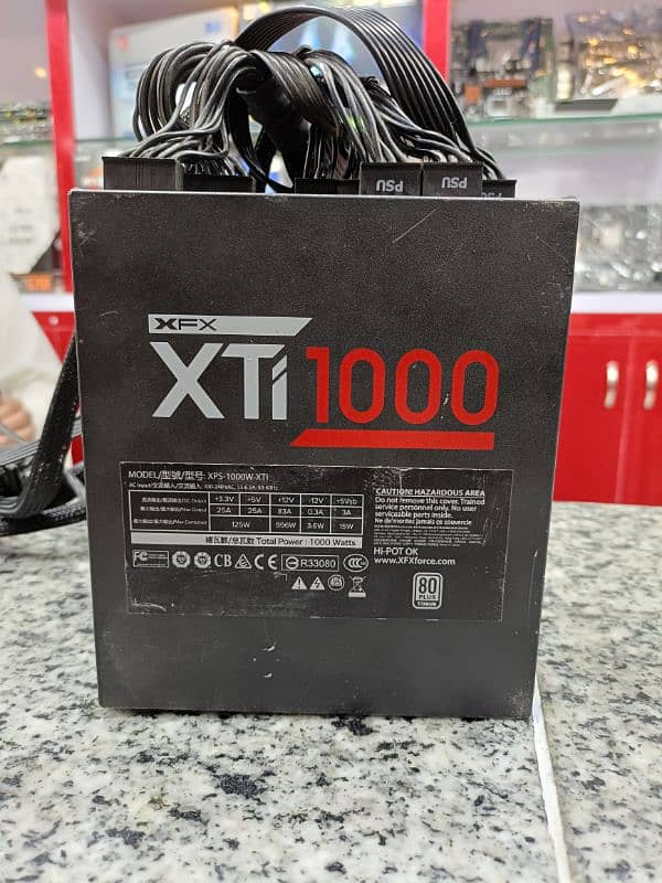 Xfx Xti 1000 Watt 80+ Titanium Fully Modular 3