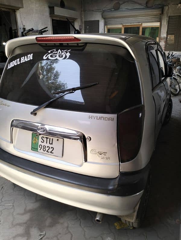 Hyundai Santro 2006 5