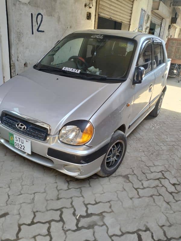 Hyundai Santro 2006 7