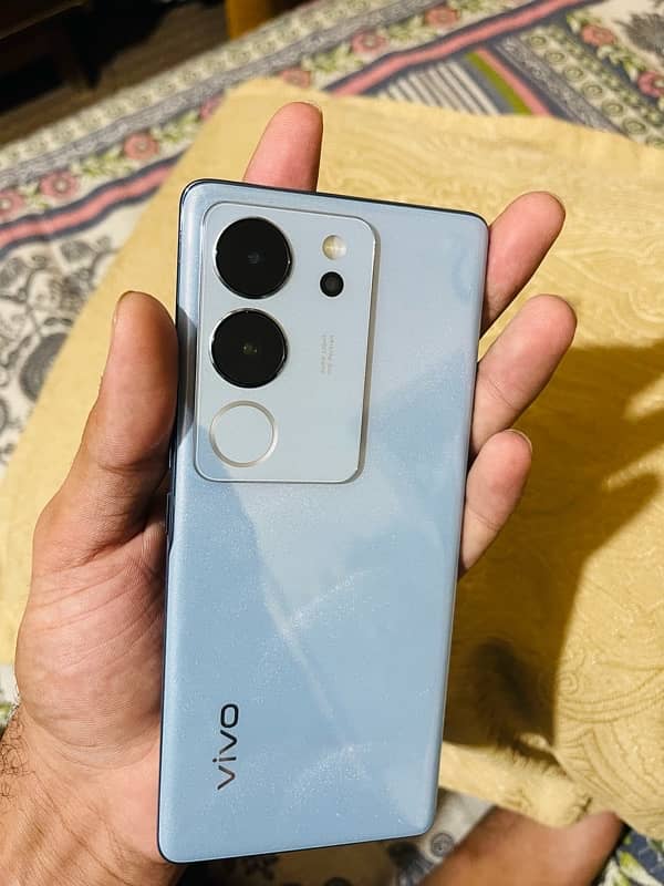 vivo v29 12/256  condition brand new 8