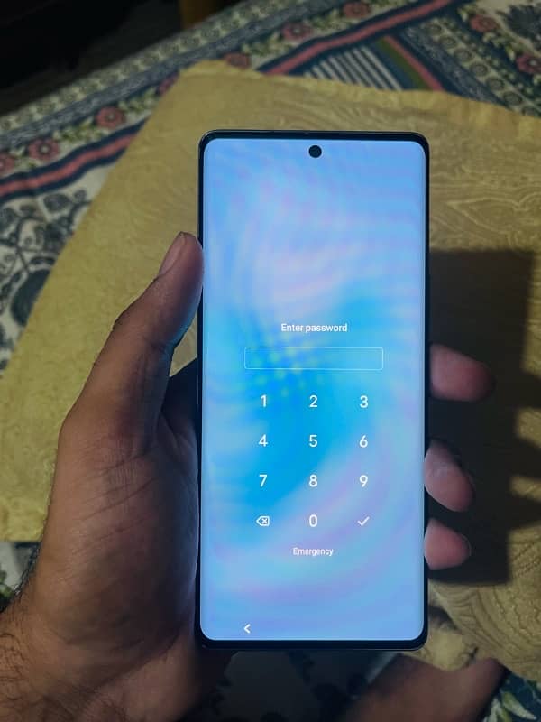 vivo v29 12/256  condition brand new 9