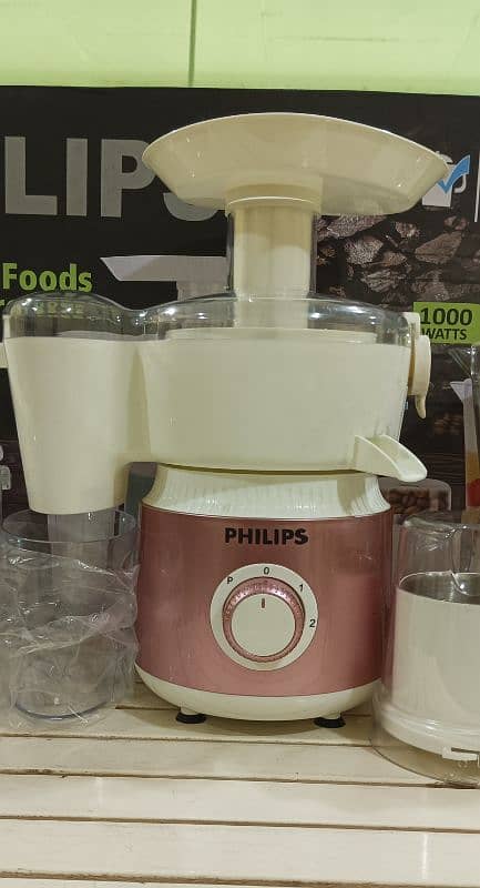 PHILIPS FOOD PROCESSER 100% Pure copper Motor FOOD FACTORY ALL IN 1 1