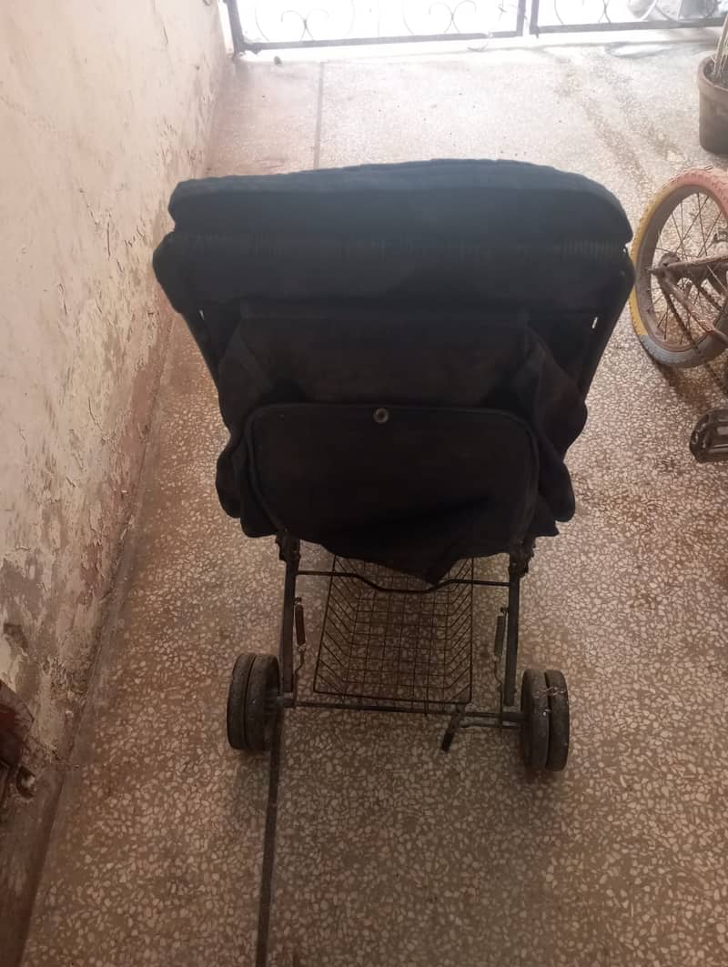 Baby Pram & Cot 1