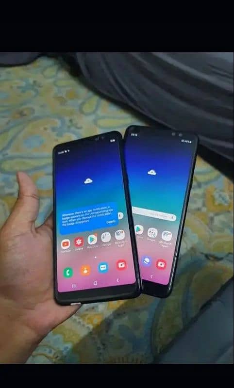 Samsung A8 plus  3GB/ 64GB mint condition NON pta ha 3