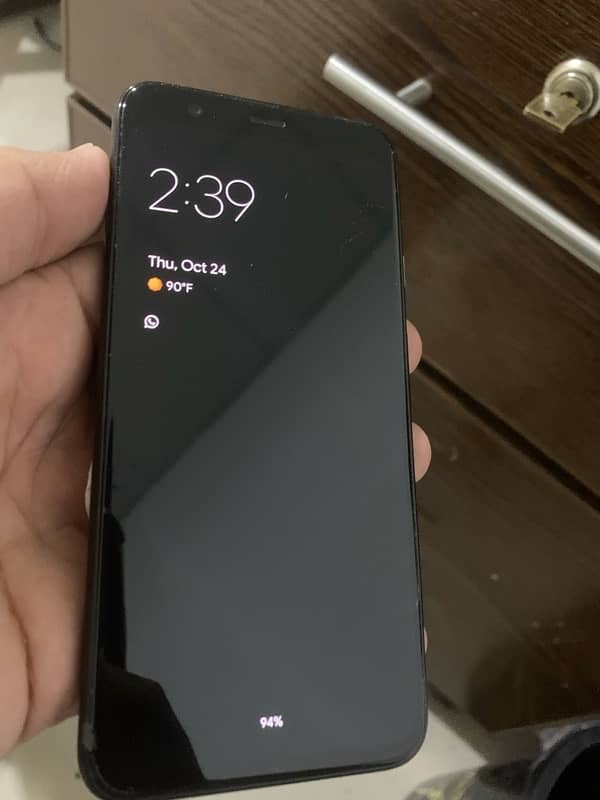 goole pixel 4 64gb 6gb ram black colour 2