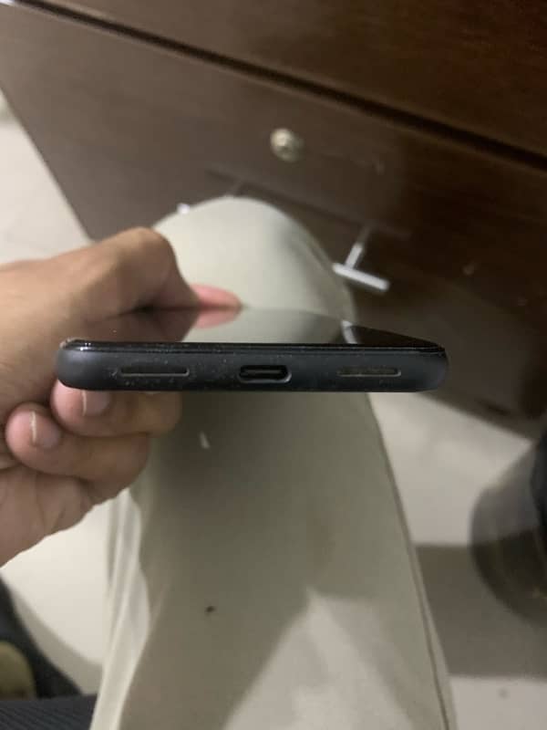 goole pixel 4 64gb 6gb ram black colour 6