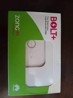 zong 4G Bolt+