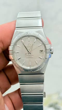 Omega constellation co Axial chronometer all original good condition