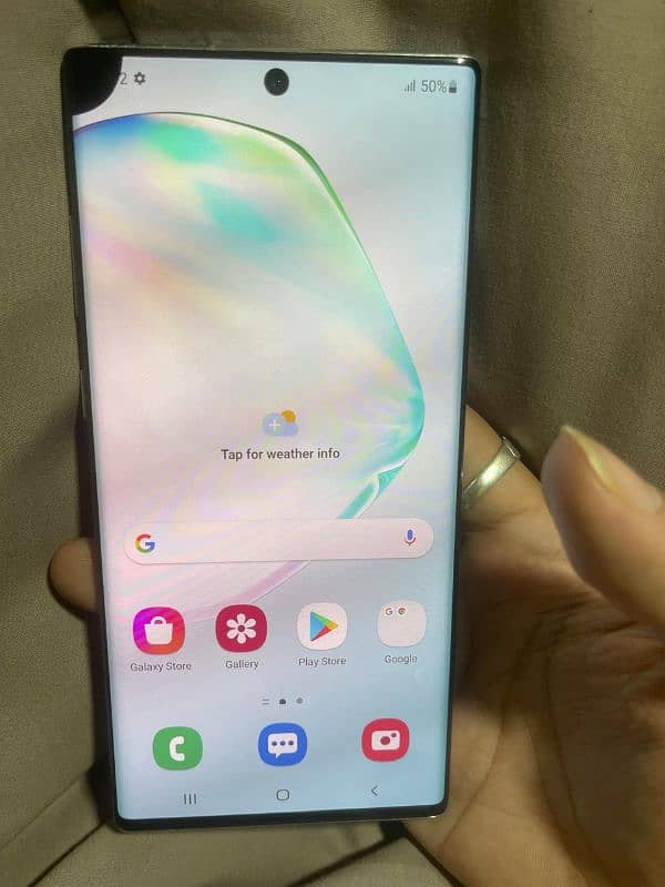 Samsung Note10 plus 7