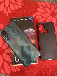 infinix hot 11s 6/128GB with box original penal all ok 0