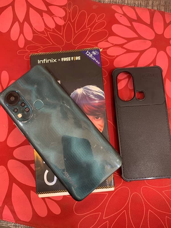 infinix hot 11s 6/128GB with box original penal all ok 0