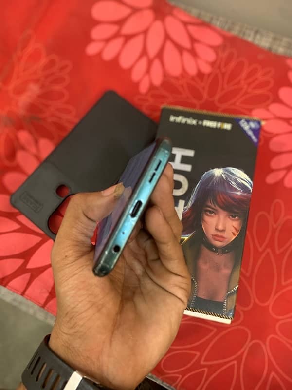 infinix hot 11s 6/128GB with box original penal all ok 1