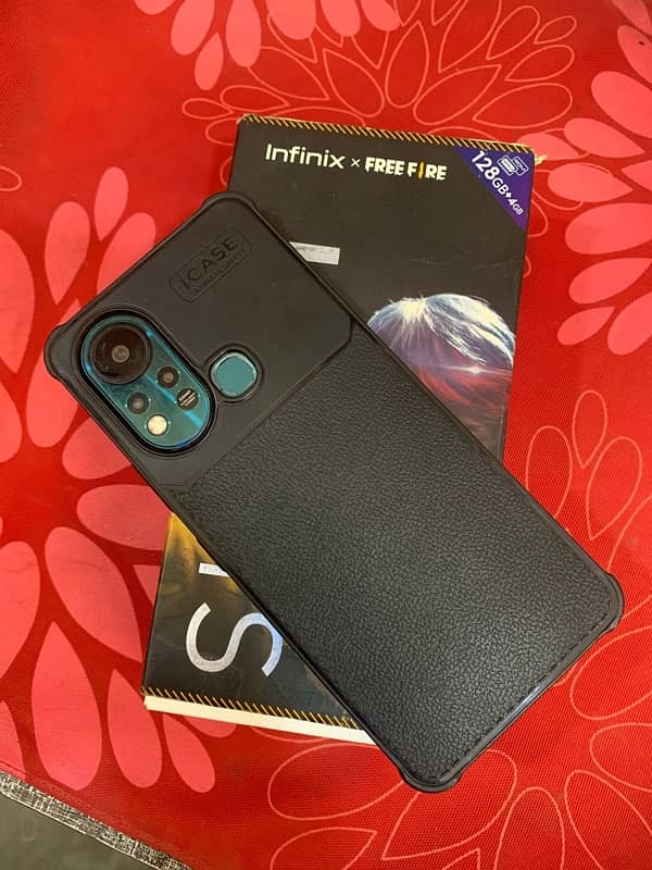 infinix hot 11s 6/128GB with box original penal all ok 3