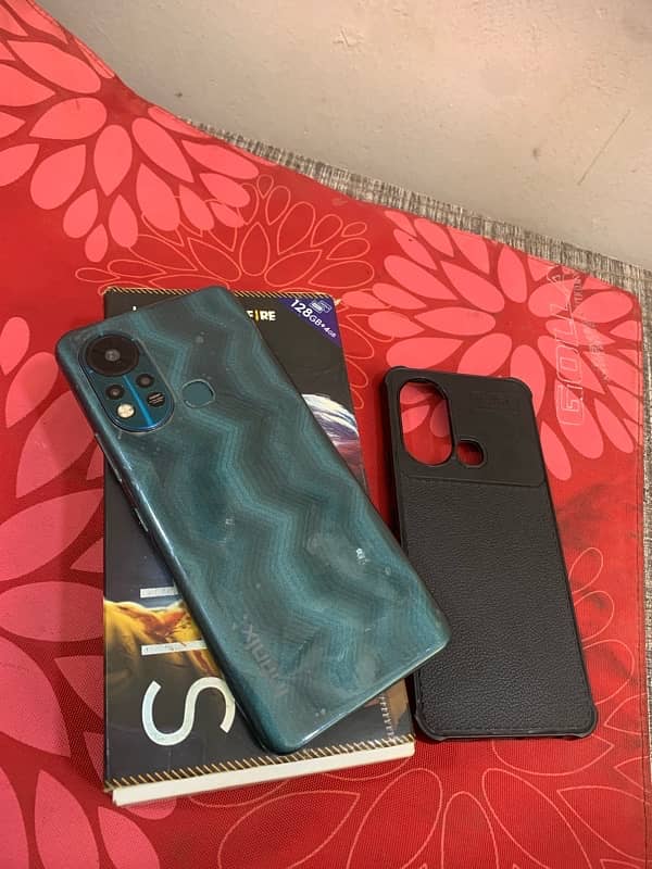 infinix hot 11s 6/128GB with box original penal all ok 4