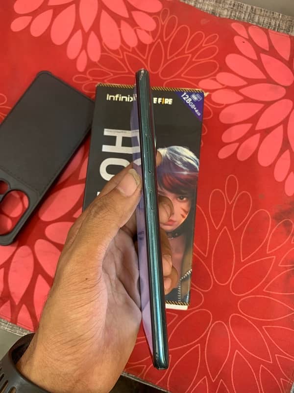 infinix hot 11s 6/128GB with box original penal all ok 5