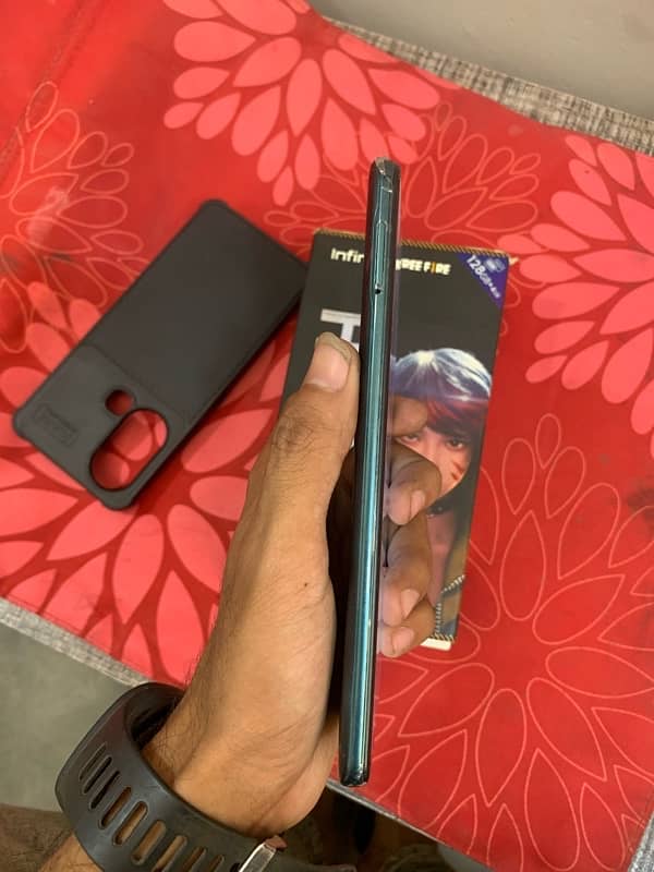 infinix hot 11s 6/128GB with box original penal all ok 6