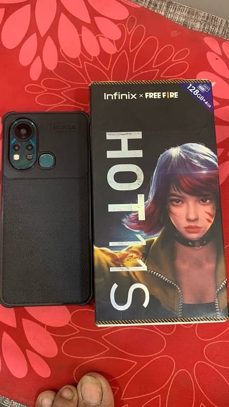 infinix hot 11s 6/128GB with box original penal all ok 7