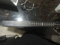 Poe plus Giga  switch 24 port