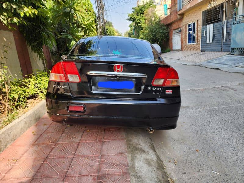 Honda Civic VTi 2005 2