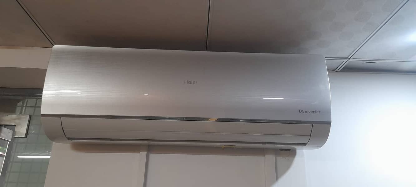 Haier DC Inverter 1.5 TON with Wifi - Heat & Cool 0