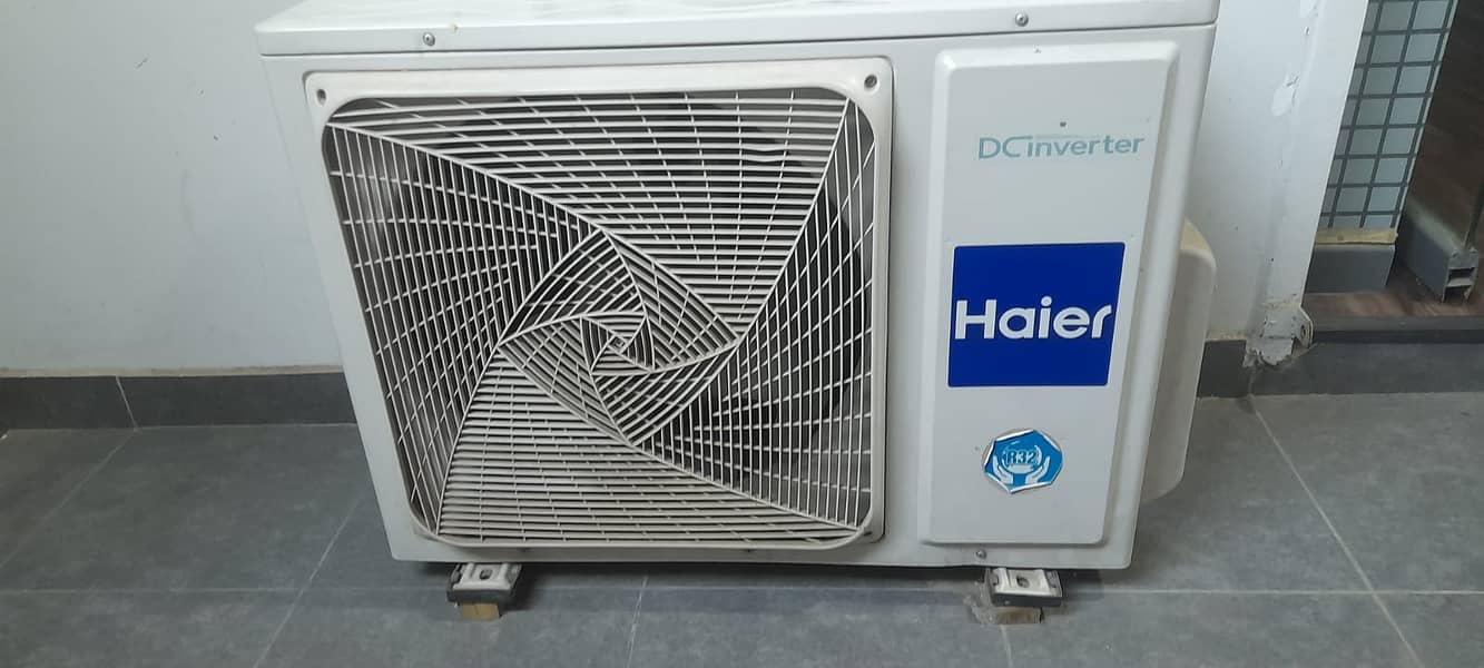 Haier DC Inverter 1.5 TON with Wifi - Heat & Cool 1