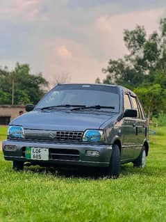 Suzuki Mehran VX 1991 smart card bio matric