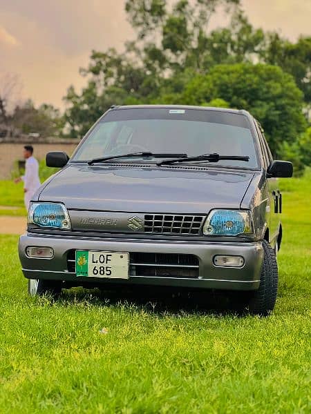 Suzuki Mehran VX 1991 smart card bio matric 3