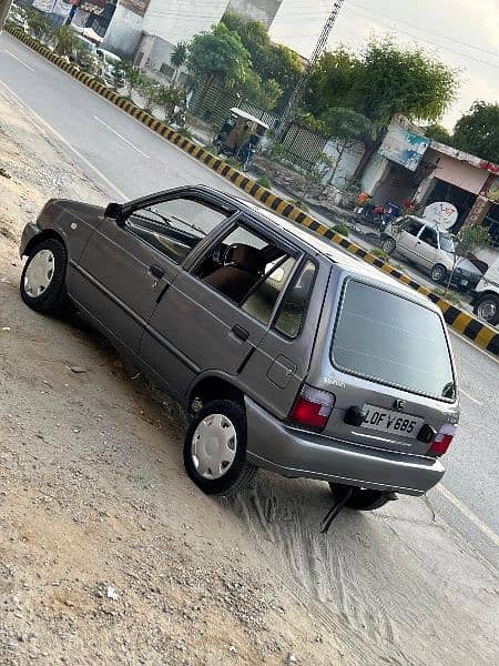 Suzuki Mehran VX 1991 smart card bio matric 4