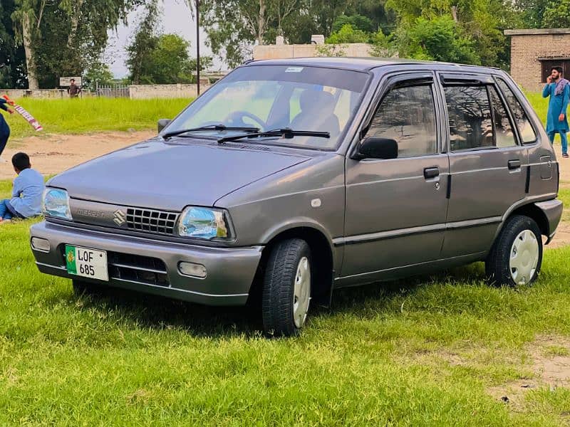 Suzuki Mehran VX 1991 smart card bio matric 5