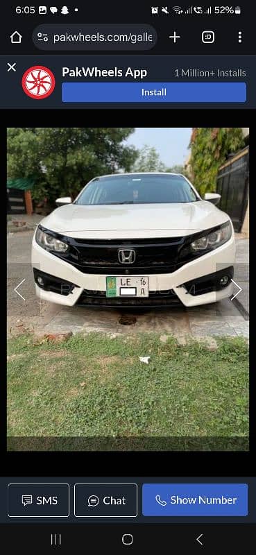 Honda Civic Turbo 1.5 2016 4