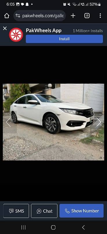 Honda Civic Turbo 1.5 2016 5