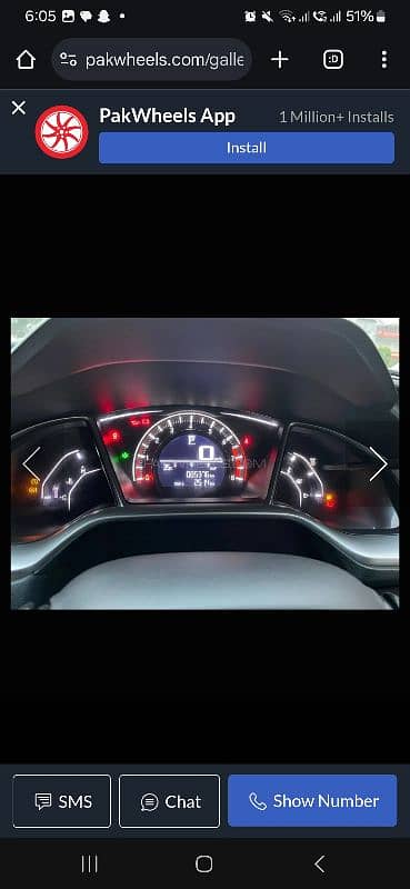 Honda Civic Turbo 1.5 2016 8