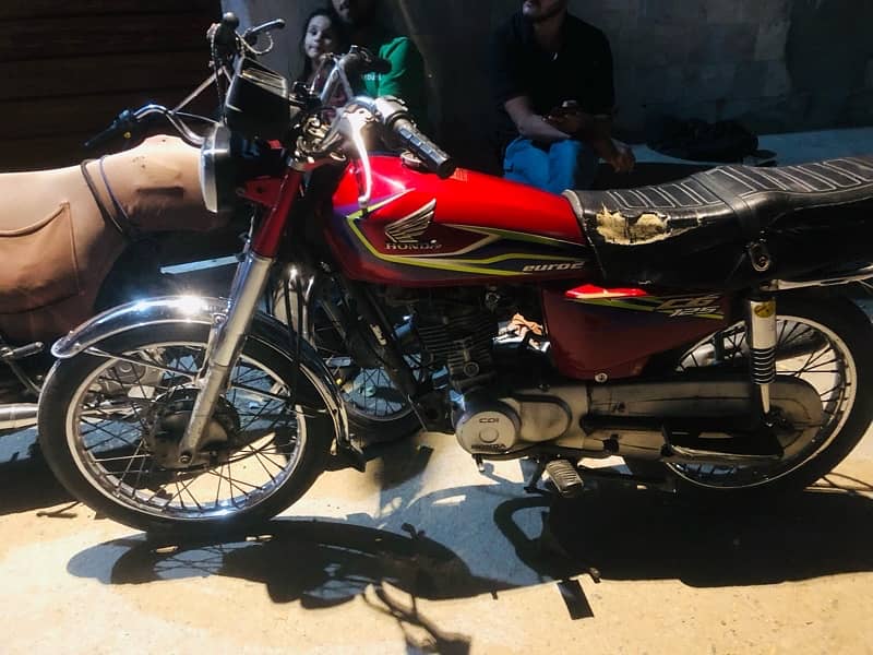 Honda 125 Model 2017 0