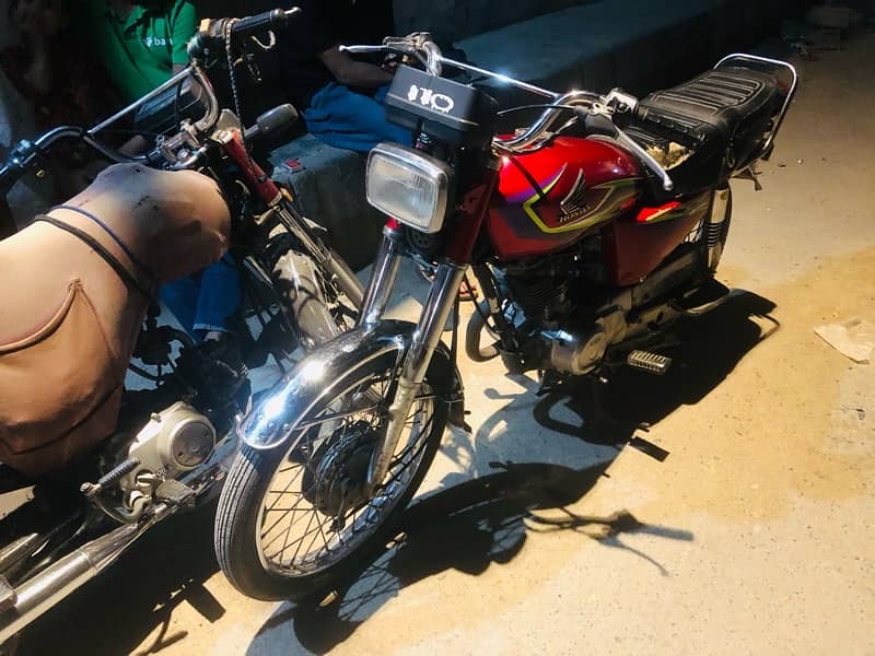 Honda 125 Model 2017 2