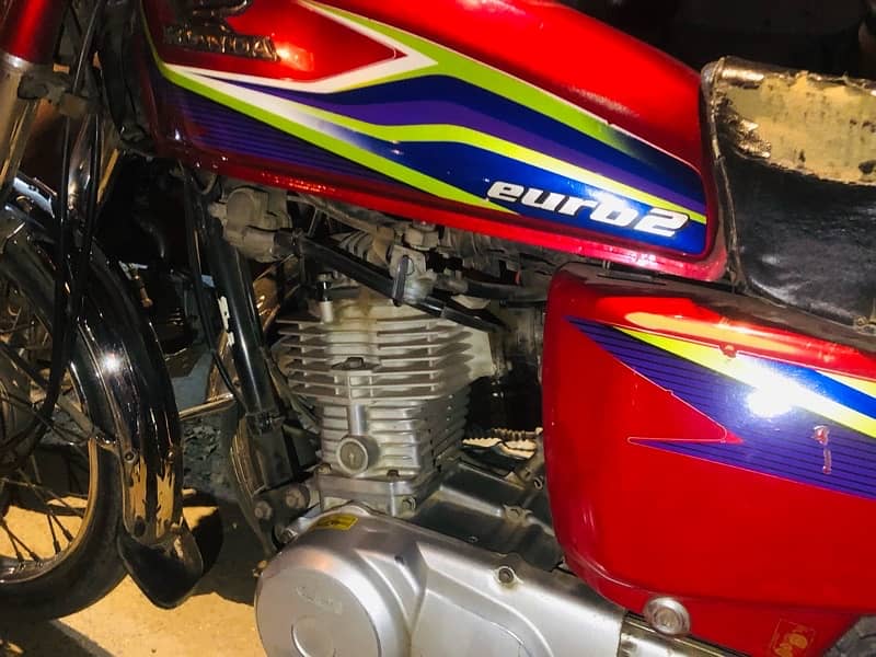 Honda 125 Model 2017 5