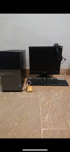 gaming pc computer complete setup