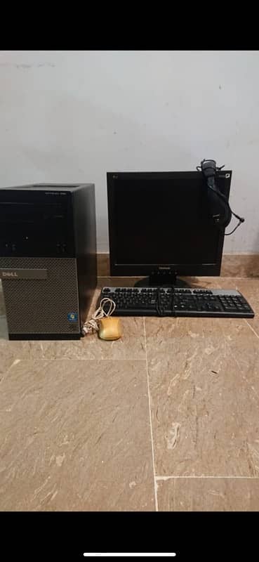 gaming pc computer complete setup 0