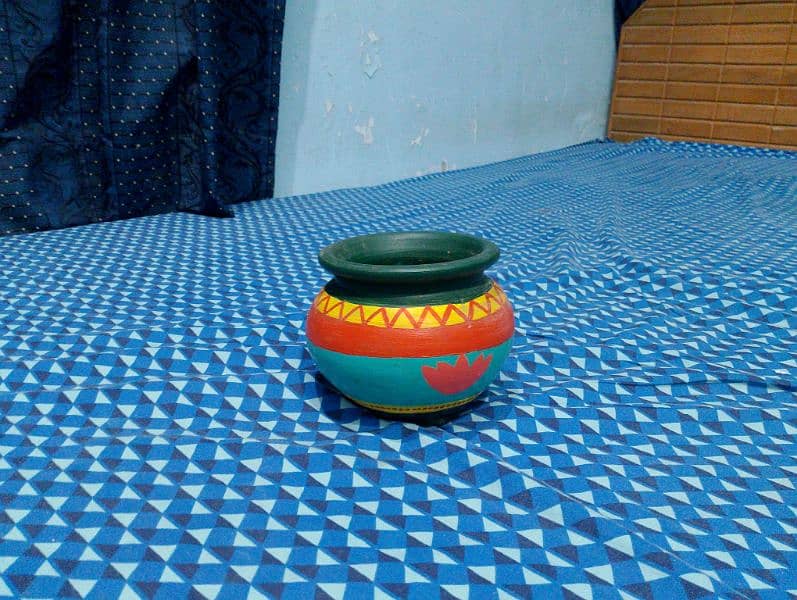 Buy one get one free offer Decorations pots for sale hand made 0