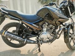 Contact No. [0323-40-71-743] Yamaha YBR 125cc Lush Condition