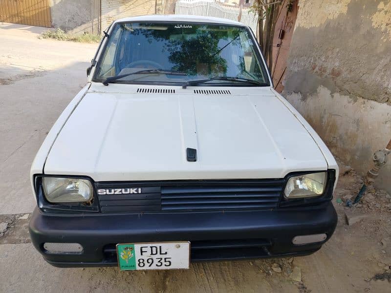 Suzuki FX 1988 7